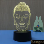 Lampes à LED Effet Hologramme Bouddha - LED Night Lights