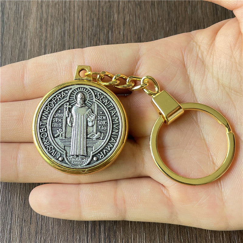 Porte-clés Médaille Olympiade Munich 1972 – Métal Design Vintage