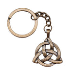 Porte-Clés Celtique Triquetra - Chance & Protection