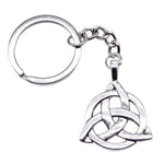 Porte-Clés Celtique Triquetra - Chance & Protection