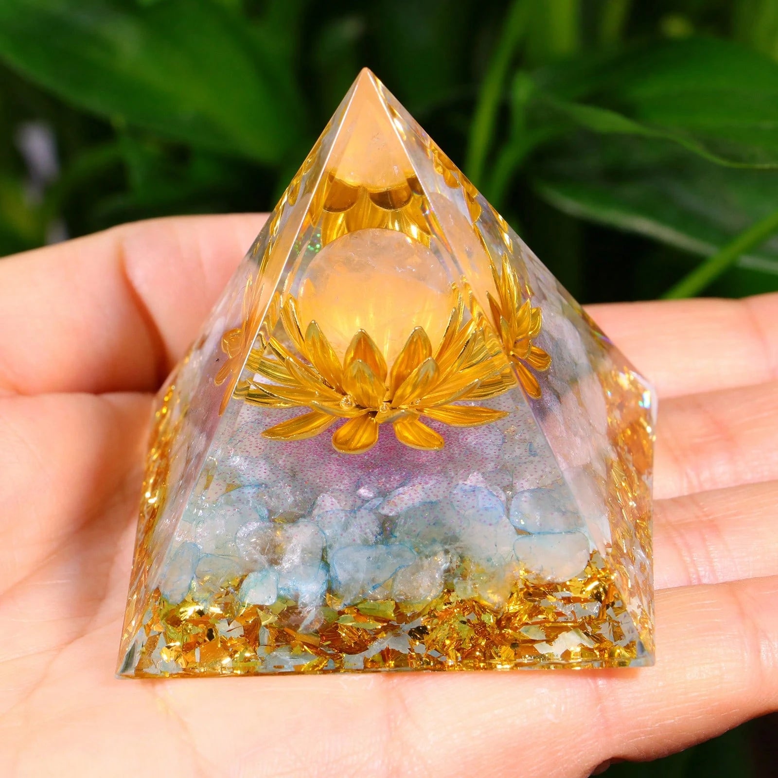 Orgonite 'Messages Angéliques' - Intuition & Clairvoyance