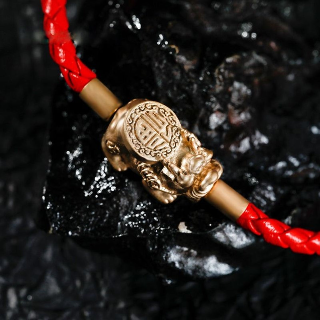 Bracelet Feng Shui 'Pixiu' - Attire l'Argent