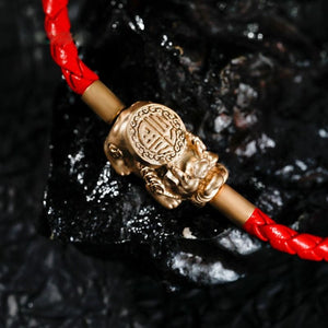 Bracelet Feng Shui 'Pixiu' - Attire l'Argent
