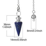 Pendule en Lapis Lazuli - Canalisation de la Lumière
