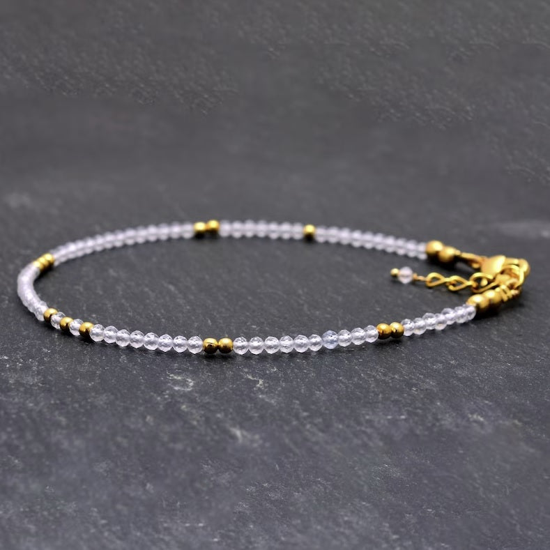 Bracelet de Purification en Cristal de Roche