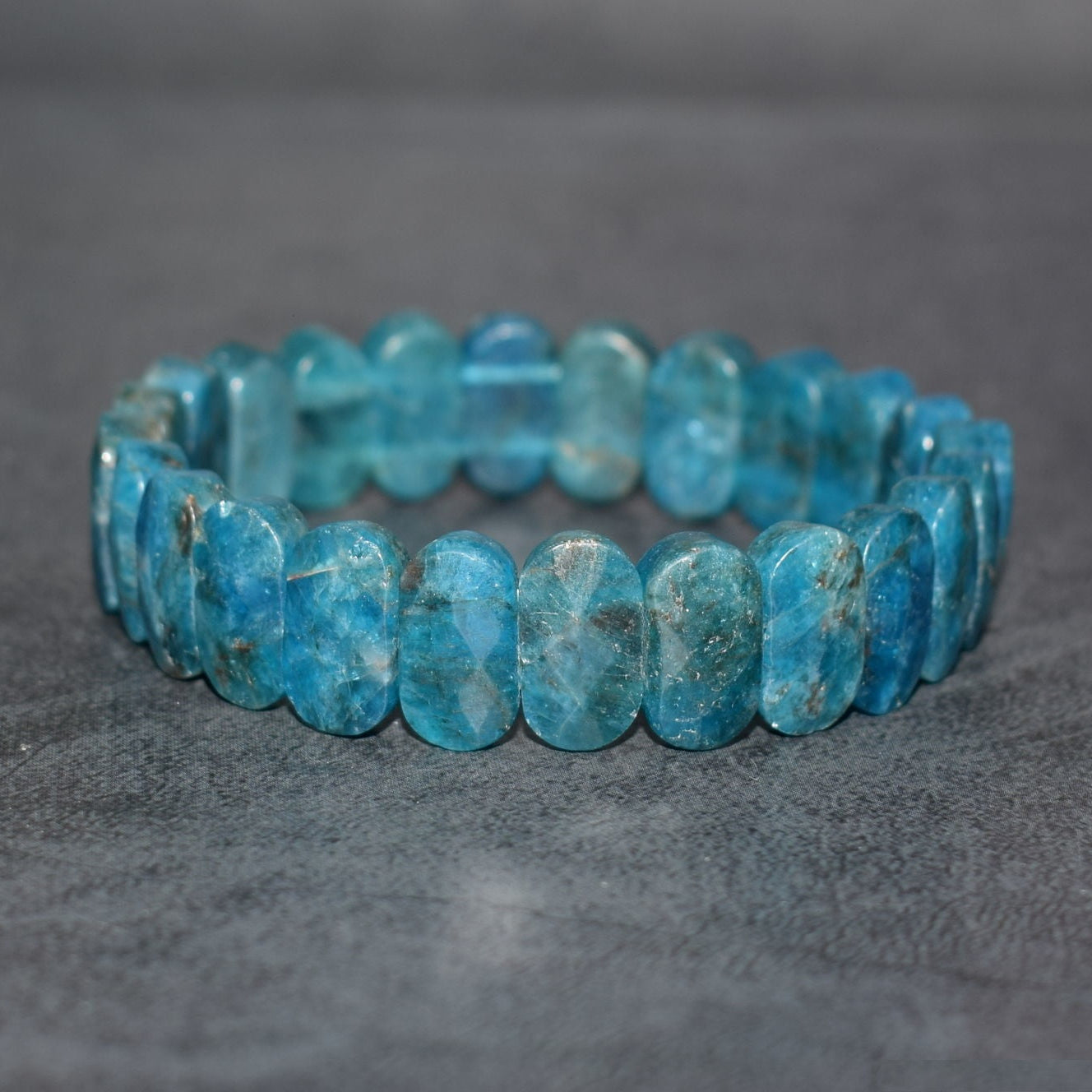 Bracelet en Apatite - Apaisement & Équilibre