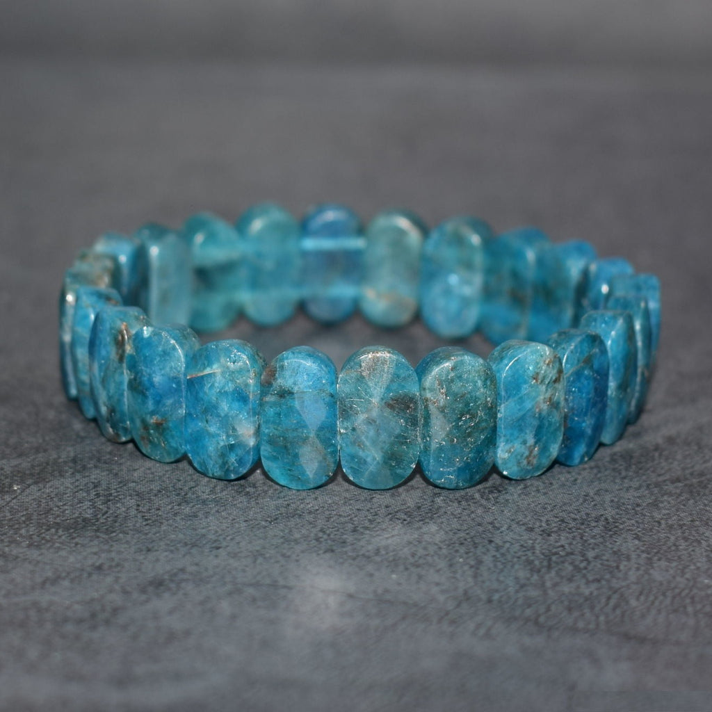 Bracelet en Apatite - Apaisement & Équilibre