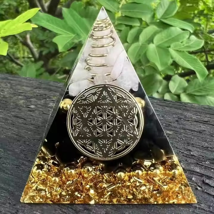 Orgonite de Protection & Désenvoûtement