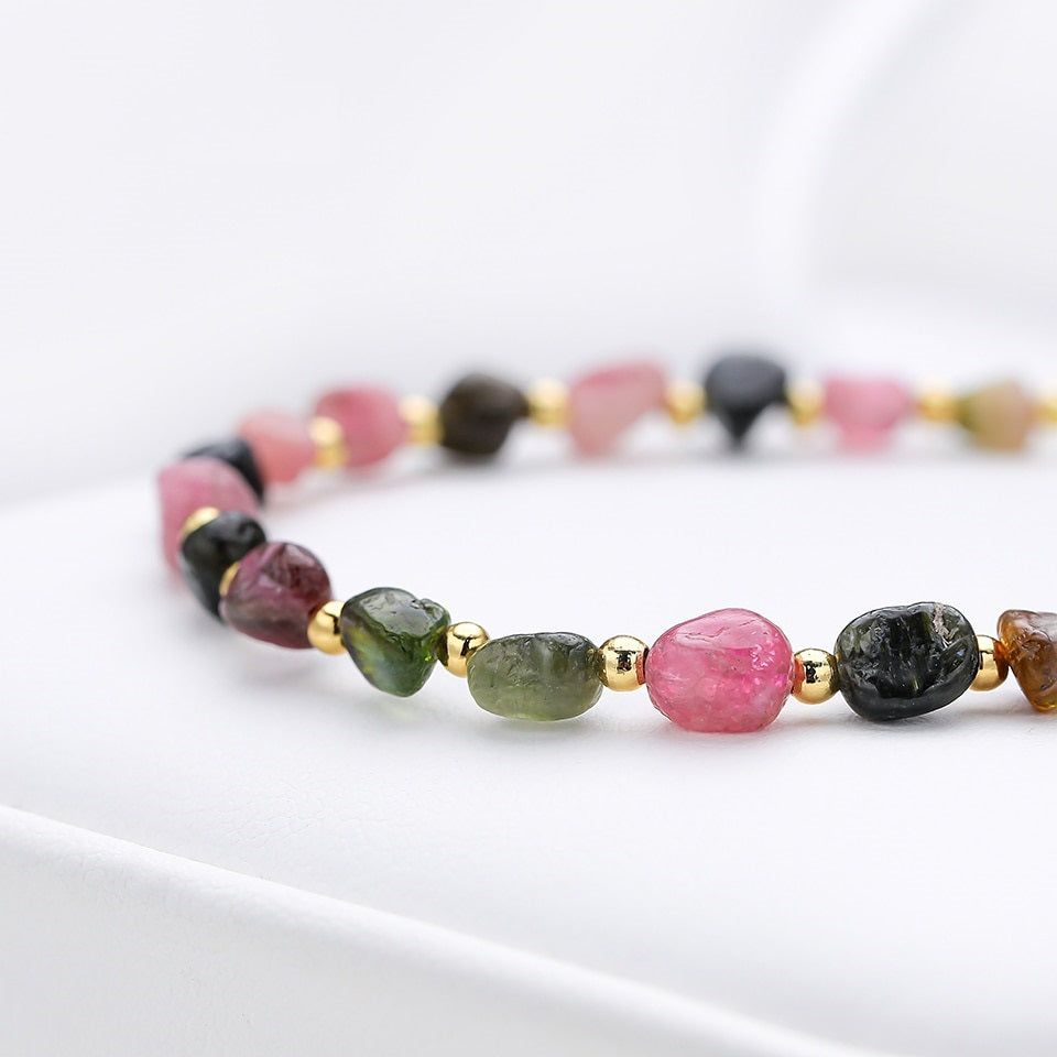 Bracelet en Tourmaline - Purification & Protection