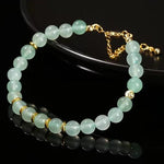 Bracelet en Aventurine - Chance & Coïncidences
