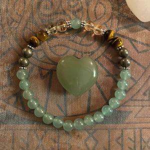 Bracelet 'Joie de Vivre & Abondance'