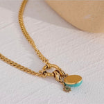 Pendentif en Amazonite - Apaisement & Harmonie