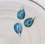 Pendentif en Apatite - Apaisement & Équilibre