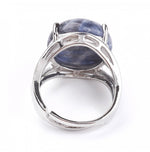 Bague en Sodalite - Canalisation de l’Intuition
