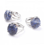 Bague en Sodalite - Canalisation de l’Intuition