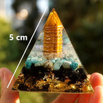Orgonite de Protection contre les Forces Occultes