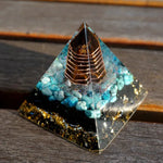 Orgonite de Protection contre les Forces Occultes