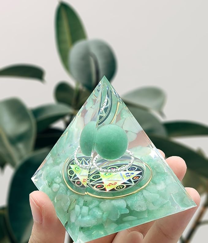 Orgonite Aventurine - 'Chance & Abondance'