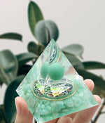 Orgonite Aventurine - 'Chance & Abondance'
