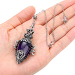 Pendule en Améthyste - Canalisation