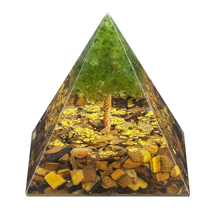 Orgonite 'Abondance Infinie'