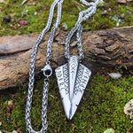 Amulette Runique 'Gungnir' - Contre les Entités Maléfiques