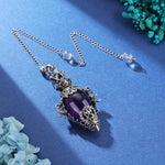 Pendule en Améthyste - Canalisation