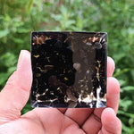 Orgonite Obsidienne & Péridot - Abondance & Protection