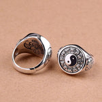 Bague 'QianKun' - Protection, Harmonie, Abondance