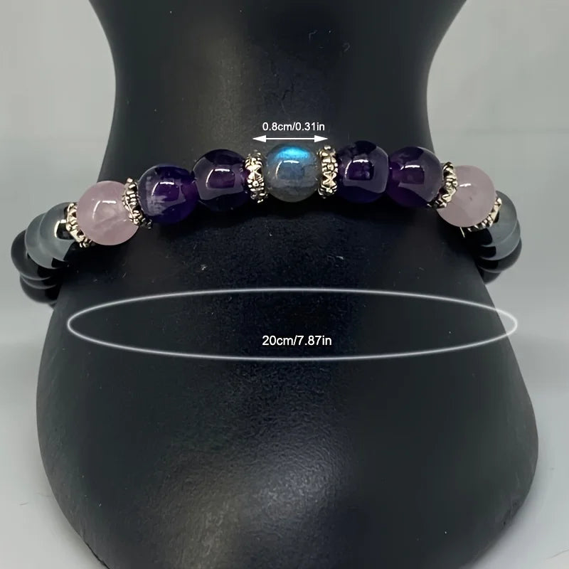 Bracelet 'Équilibre & Sérénité'
