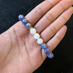 Bracelet Sodalite & Pierre de Lune - Intuition & Clairvoyance