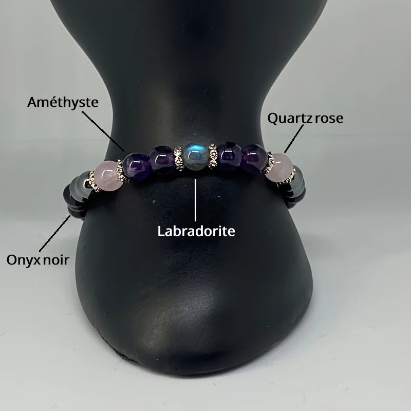 Bracelet 'Équilibre & Sérénité'
