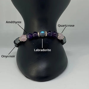Bracelet 'Équilibre & Sérénité'