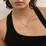 Pendentif en Pierre de Lune - Apaisement & Intuition