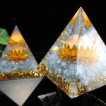 Orgonite 'Messages Angéliques' - Intuition & Clairvoyance
