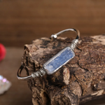 Bracelet Artisanal en Kyanite - Revitalisation