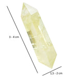 'Double Pointe' en Citrine - Abondance Financière