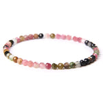 Bracelet en Tourmaline Multicolore - Purification
