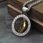 Talisman Runique 'Úlfr' - Protection Totale