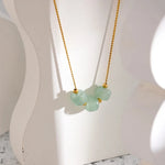 Pendentif en Aventurine - Chance & Bonheur