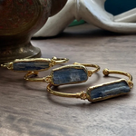 Bracelet Artisanal en Kyanite - Revitalisation