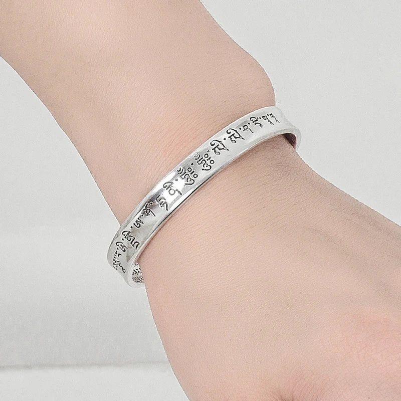 Bracelet 'Zhenyan' - Mantra d'Abondance