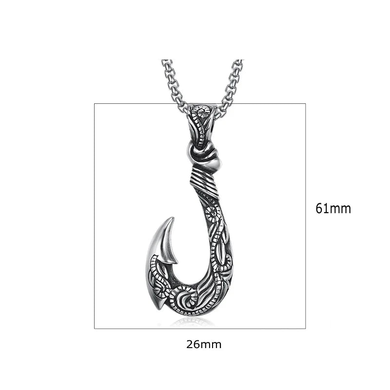 Talisman Maori 'Hei Matau' - Attraction de l'Abondance