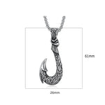 Talisman Maori 'Hei Matau' - Attraction de l'Abondance