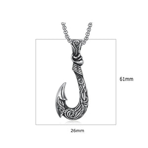 Talisman Maori 'Hei Matau' - Attraction de l'Abondance