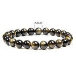 Bracelet en Obsidienne Dorée - Abondance & Protection