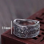 Bague Tibétaine 'Dorje Vajra' - Protection Totale