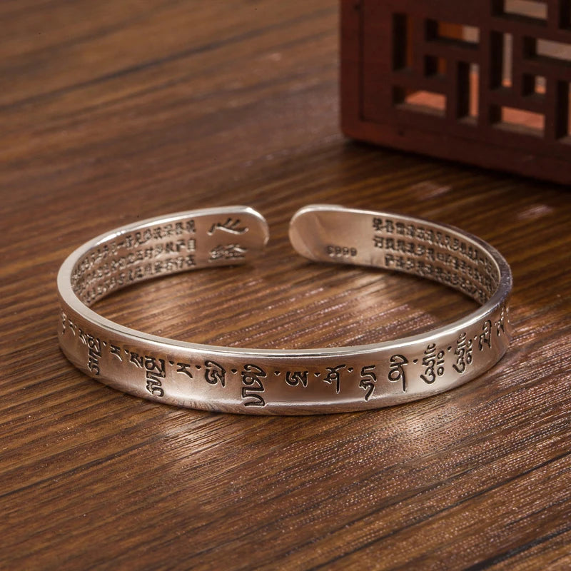 Bracelet 'Zhenyan' - Mantra d'Abondance