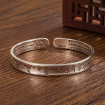 Bracelet 'Zhenyan' - Mantra d'Abondance