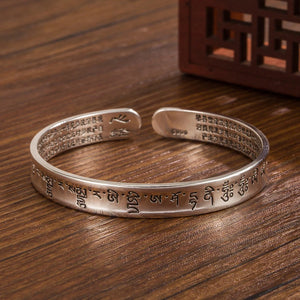 Bracelet 'Zhenyan' - Mantra d'Abondance